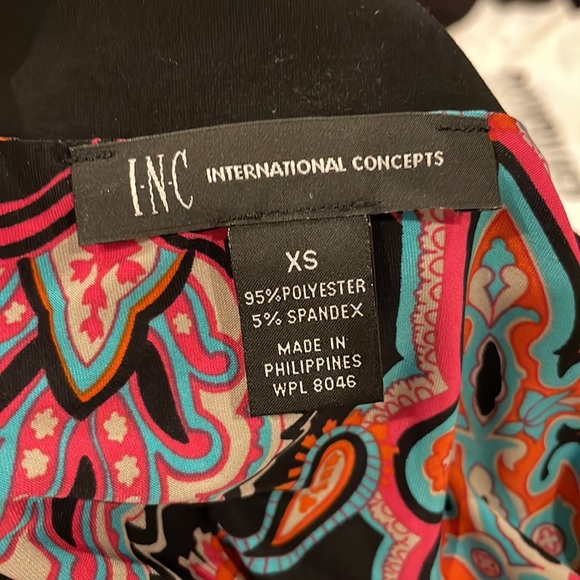 INC international concepts dress 👗 size XS - Picture 9 of 9